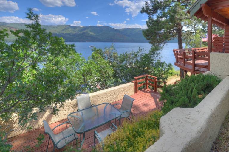 Cabin Vallecito Lake