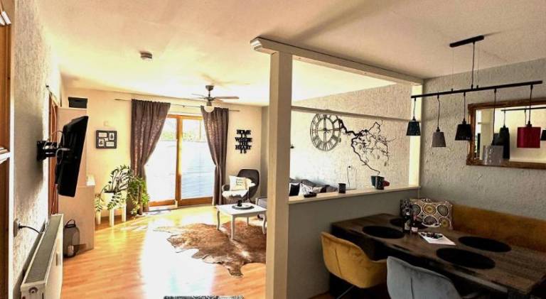 61 m&sup2; Ferienwohnung