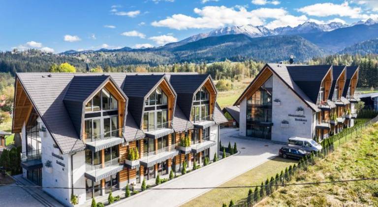 Apartament z hotelowymi udogodnieniami Zakopane