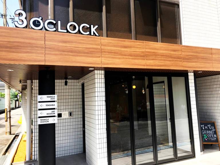 HOTEL 3o'clock TENNOJI in Osaka