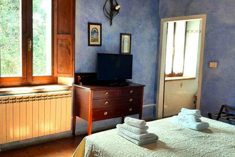 Il borgo del Pornelleto: Casale Borgo (Camera Borgo Alto) — photo 2