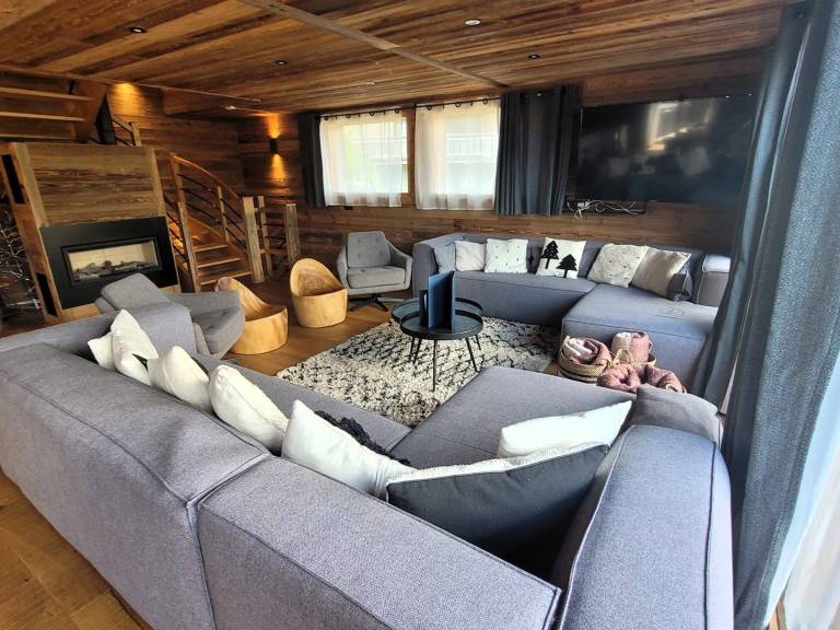 5 Chalet in Les Gets: Luxury, jacuzzi, sauna, pets allowed — photo 3