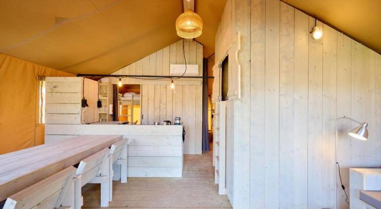 Tent with barbeque, pool & terrace | Beach nearby | Pets are welcome — photo 5