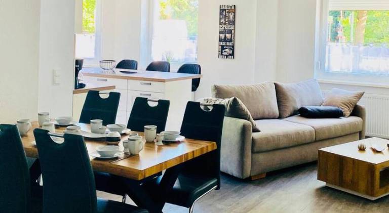 Rental apartment with 3 rooms for 8 persons in Bad Harzburg