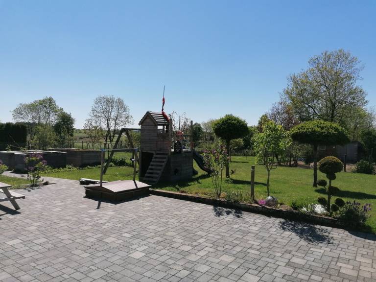 Rental apartment with patio, barbeque & garden | Nature view — photo 4