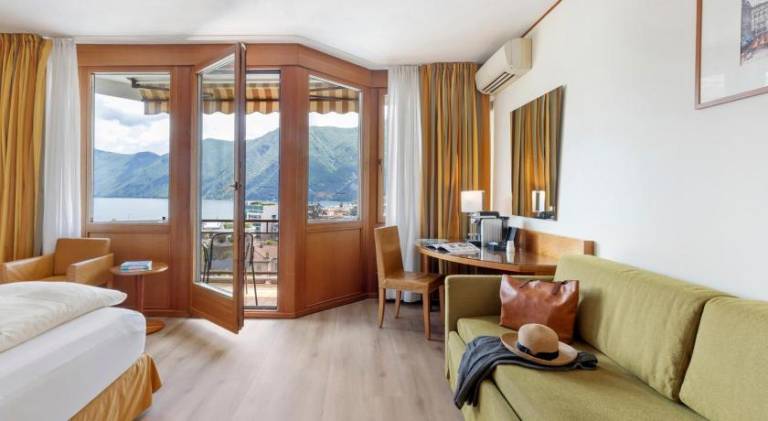 Hotel Delfino Lugano — photo 2