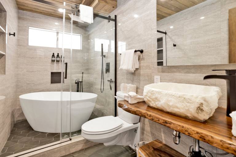 Cabin with jacuzzi & barbeque | Mountain view | Suitable for remote work — photo 5