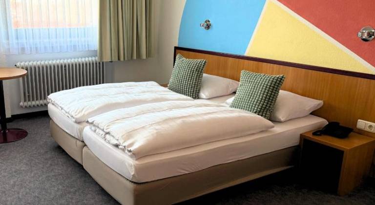 Colourful Hotel in Bielefeld