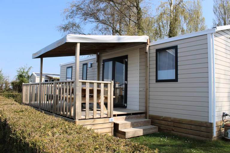 Mobil-home Le Molay-Littry
