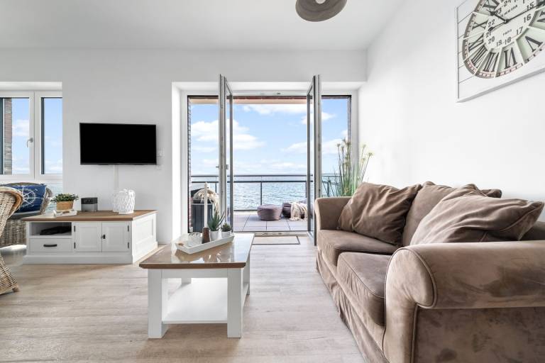 "Infinity Lounge" – Hundefreundliche Ferienwohnung für 4 mit freiem Ostseeblick — photo 4