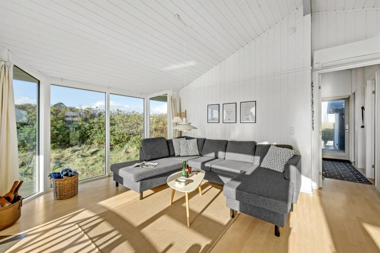 Ferienhaus mit Hund inKlegod Strand  f&uuml;r max. 5 Personen