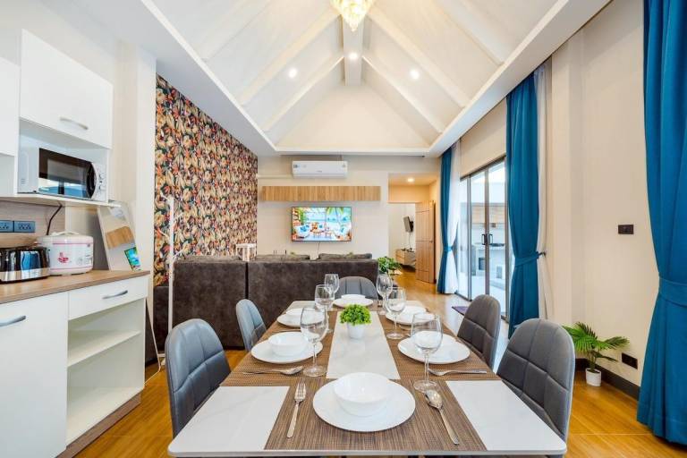 Nice villa with pool & grill | Pet-friendly — photo 3