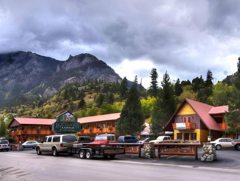 Box Canyon Lodge and Hot Springs in Ouray, CO