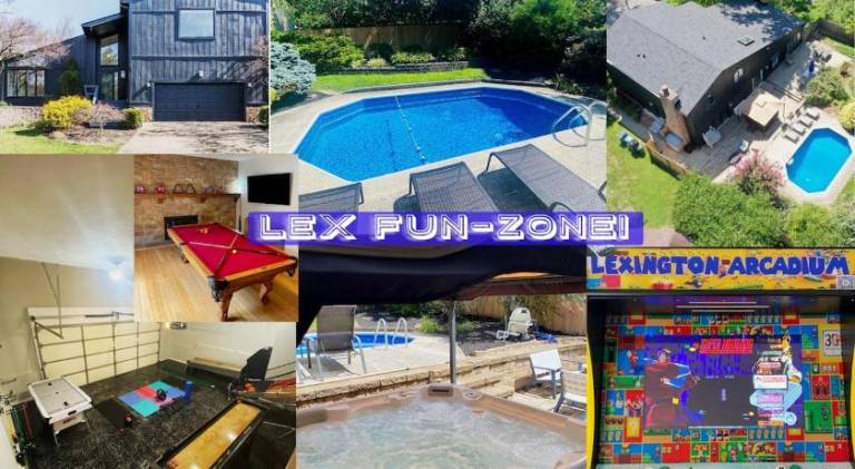 House with pool & jacuzzi | Dogs allowed in Kent, KY