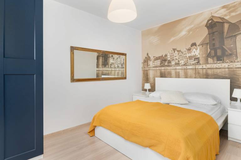 Rze nicka 2B Gda sk Comfortable Apartment Near the Old Town Remote Work — photo 2