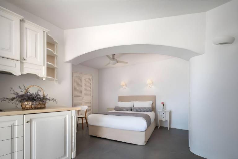 Santorini Suite with Jacuzzi 3 by Delfus — photo 2