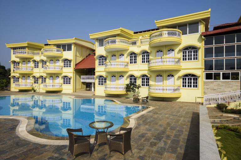 Resort  Colva Beach
