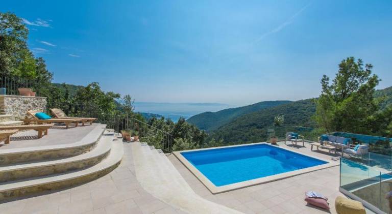 Villa with pool — photo 2