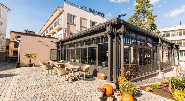 Hotel Pivovar Monopol in Teplice