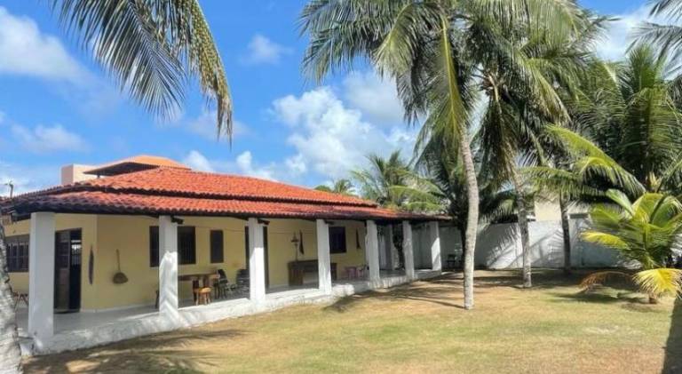 Vacation home with 1 room for 6 persons in São Miguel dos Milagres