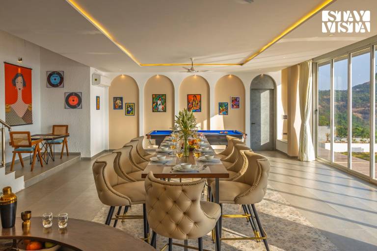 Villa with garden, terrace & private pool — photo 4