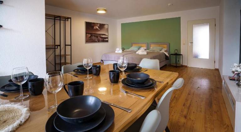 69 m&sup2; Ferienwohnung