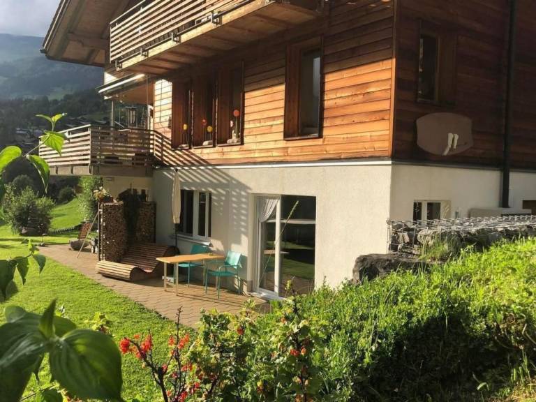 Ferienwohnung in Grindelwald, Interlaken f&uuml;r max. 2 Personen