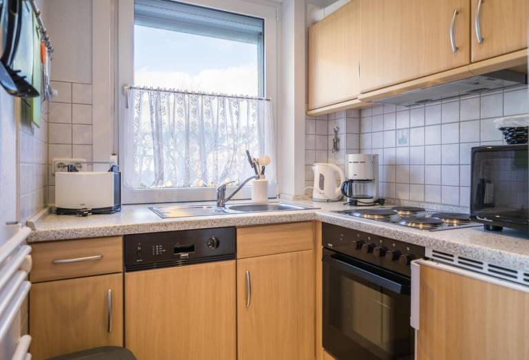 Haus Strandbriese Whg. 3, für 2 Personen und Hund, Nahe der Perlebucht. — photo 4