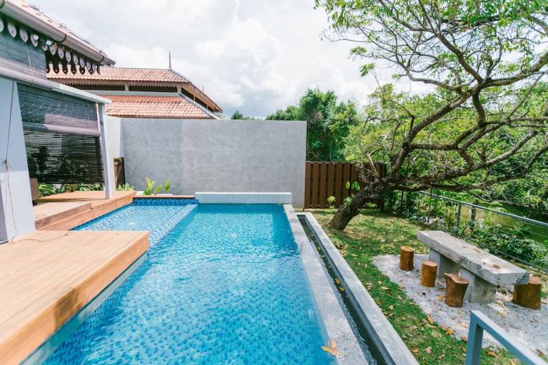 Villa  Kampung Padang Mat Sirat