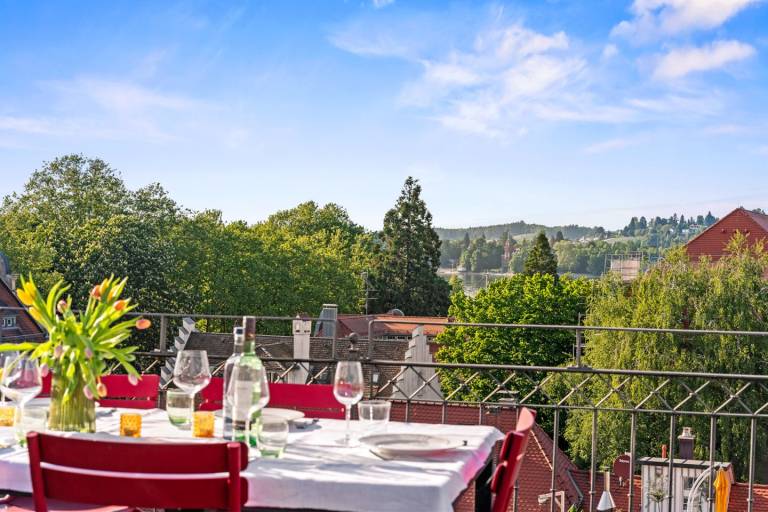 Ferienwohnung Insel-Loft - exklusive Maisonette auf der Insel mit Dachterrasse — photo 3