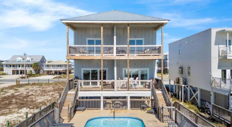 House with pool | Next to the beach | Pets allowed in Gulf Shores, AL