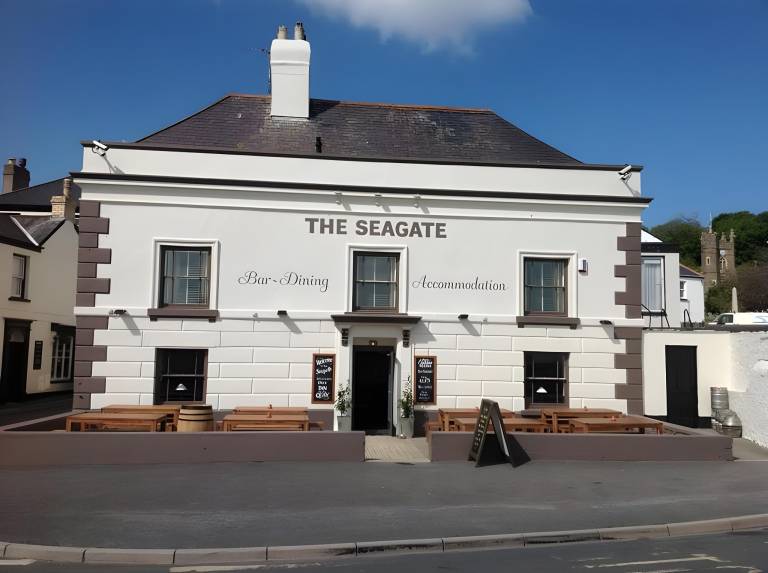 The Seagate in Bideford