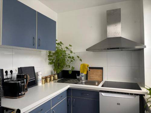 45 m² Ferienwohnung