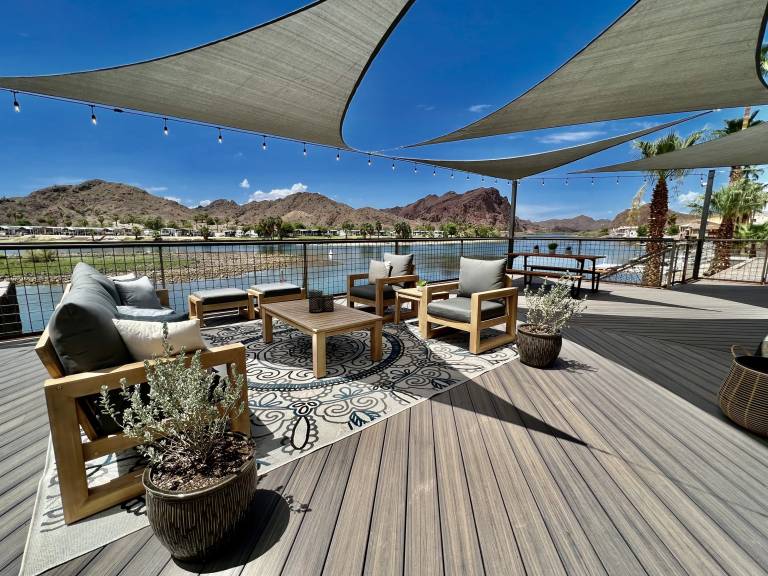 Vacation home with BBQ | Water view — photo 3