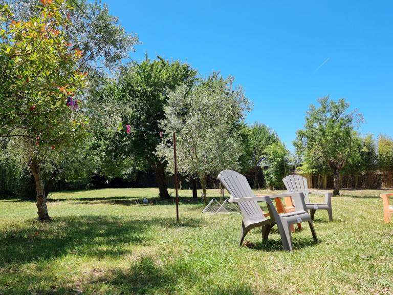 Vacation home with terrace, garden & private pool | Nature view — photo 4