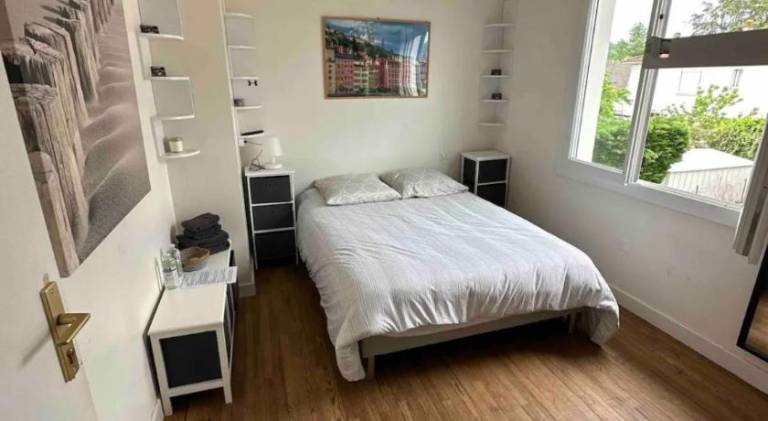 Villa des Palmiers, Chambre n°1, Lit double — photo 2