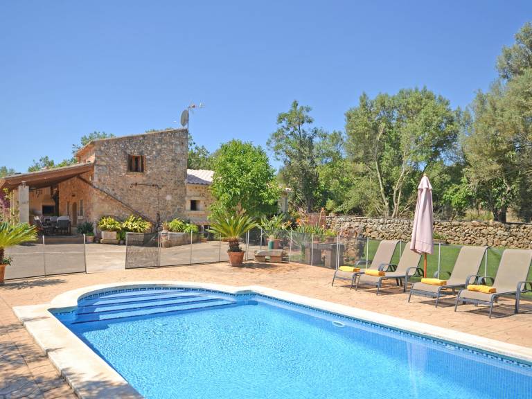 Ferienhaus in Llubí, Balearen, Spanien