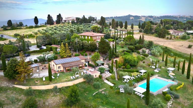 Agriturismo San Tommaso: Ampio appartamento panoramico - Il Fico — photo 3