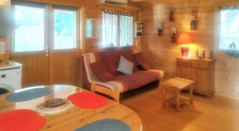 Chalet charmant a Poussan avec jardin prive et barbecue — photo 2