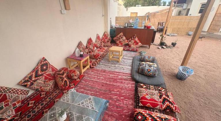 SafeZone Guesthouse in Dahab
