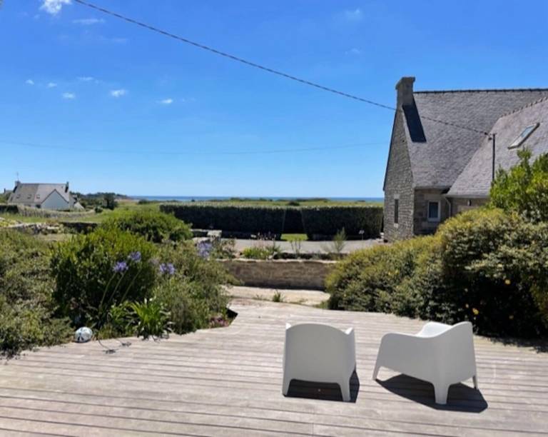 Maison de vacances Treffiagat