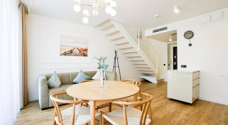 Charming serviced apartment with hot tub, pool & sauna | Next to the beach | Pets are welcome — photo 4
