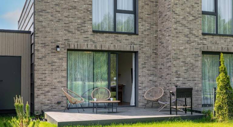 Holiday apartment with patio | Dogs allowed in Klaipeda