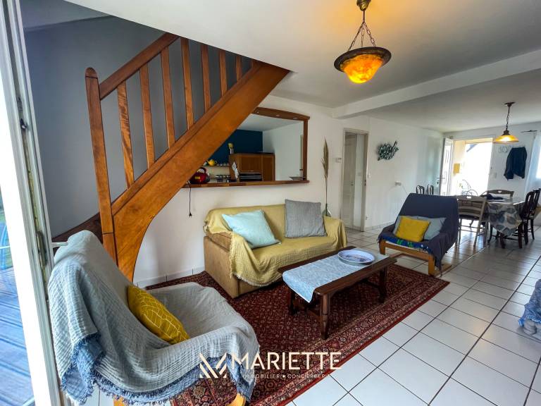 Vacation home with terrace, yard & barbeque | Beach nearby | Suitable for remote work | Pets are welcome — photo 4