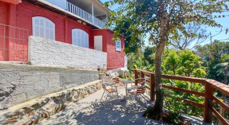 Vacation home with 1 room for 4 persons in Palhoça