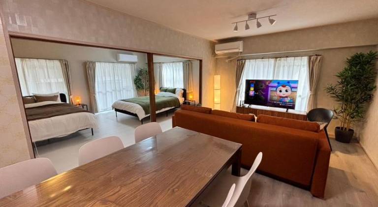 84 m² Ferienwohnung