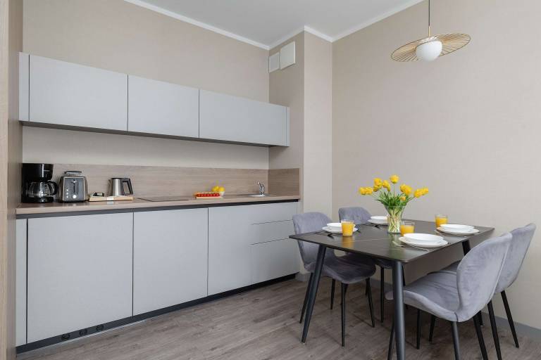Bel Mare E524 Mi dzyzdroje Modern Apartment Parking Balcony Close to the Beach — photo 3