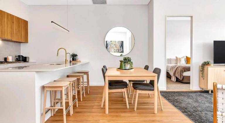 60 m² Ferienwohnung