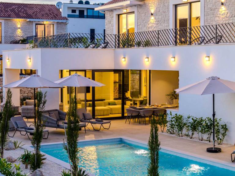 Villa Gemma - family friendly, heated pool, Jacuzzi, sauna by MyWaycation in Vodice