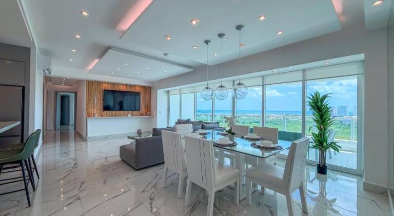 Apartment with pool in Cancún